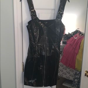 PVC fashionnova dress